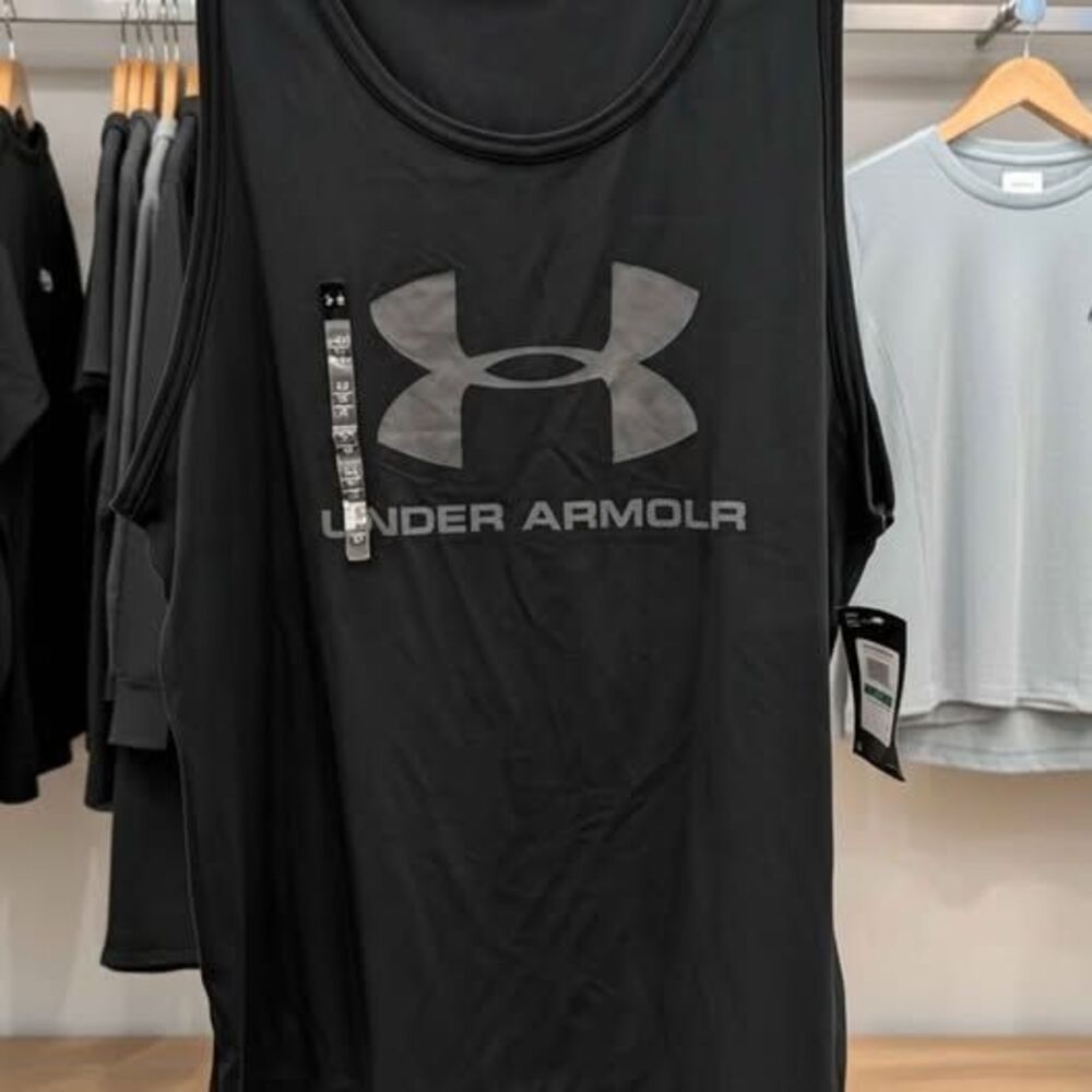 Mens Under Armour Tank Tee Size Large